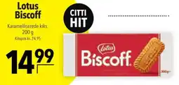 CITTI Markt Lotus Biscoff Angebot