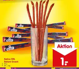 Netto Marken-Discount Salino XXL Salami Snack Angebot
