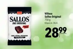 CITTI Markt Villosa Sallos Original Angebot