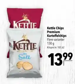 CITTI Markt Kettle Chips Premium Kartoffelchips Angebot