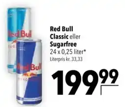 CITTI Markt Red Bull Classic oder Sugarfree Angebot