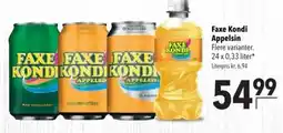 CITTI Markt Faxe Kondi Appelsin Angebot