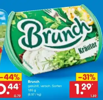 Netto Marken-Discount Brunch Kräuter Angebot