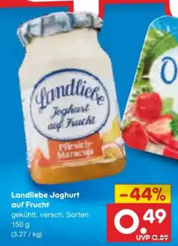 Netto Marken-Discount Landliebe Joghurt auf Frucht Angebot