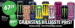 CITTI Markt Monster Energy Drink Angebot