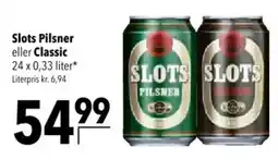 CITTI Markt Slots Pilsner oder Classic Angebot