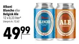 CITTI Markt Albani Blanche oder Belgisk Ale Angebot