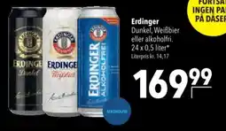 CITTI Markt Erdinger Dunkel, Weißbier oder alkoholfrei Angebot