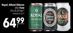 CITTI Markt Royal, Albani Odense eller Faxe Angebot