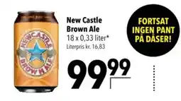 CITTI Markt New Castle Brown Ale Angebot