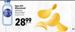 CITTI Markt Aqua d'Or Mineralvand Angebot