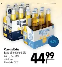 CITTI Markt Corona Extra Angebot