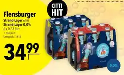 CITTI Markt Flensburger Strand-Lager Angebot