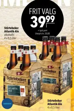 CITTI Markt Störtebeker Atlantik-Ale alkoholfrei Angebot