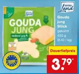 Netto Marken-Discount Gutes Land Gouda jung Angebot
