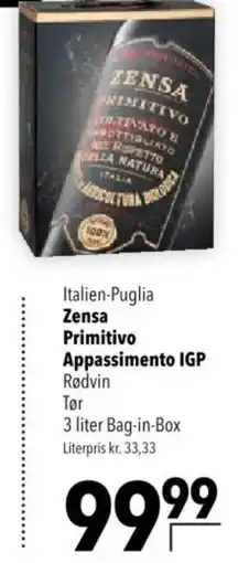 CITTI Markt Zensa Primitivo Angebot