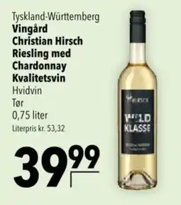 CITTI Markt Christian Hirsch Wild Klasse Angebot