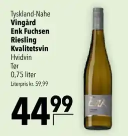 CITTI Markt Enk Fuchsen Riesling Angebot