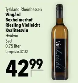 CITTI Markt Boxheimerhof Riesling Vielleicht Angebot