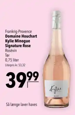 CITTI Markt Domaine Houchart Kylie Minogue Signature Rose Angebot