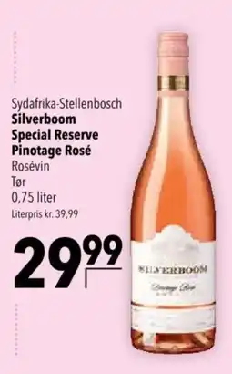 CITTI Markt Silverboom Special Reserve Pinotage Rosé Angebot