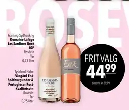 CITTI Markt Les Sardines Rosé Angebot