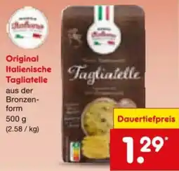 Netto Marken-Discount Original Italienische Tagliatelle Angebot