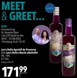 CITTI Markt Lav'a Belle Aperitif de Provence Angebot