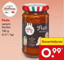 Netto Marken-Discount Pesto Angebot