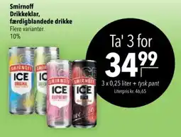 CITTI Markt Smirnoff ICE Angebot