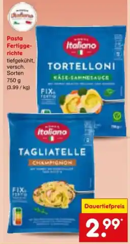 Netto Marken-Discount Italians Tortelloni Angebot