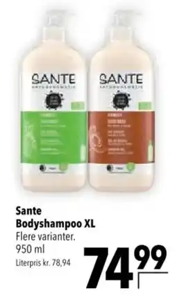 CITTI Markt Sante Bodyshampoo XL Angebot
