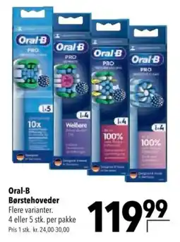 CITTI Markt Oral-B Børstehoveder Angebot