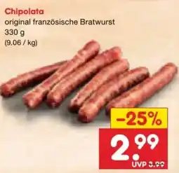 Netto Marken-Discount Chipolata original französische Bratwurst Angebot