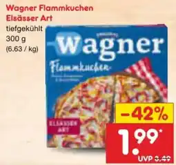 Netto Marken-Discount Wagner Flammkuchen Angebot
