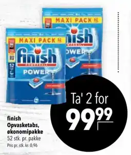CITTI Markt finish Opvasketabs Angebot