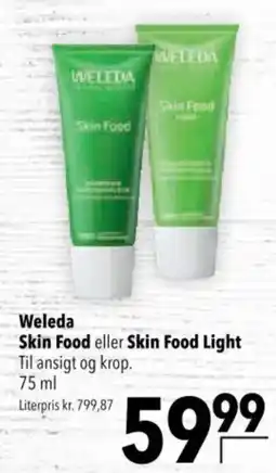 CITTI Markt Weleda Skin Food eller Skin Food Light Angebot
