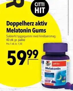 CITTI Markt Doppelherz aktiv Melatonin Gums Angebot