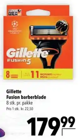 CITTI Markt Gillette Fusion barberblade Angebot