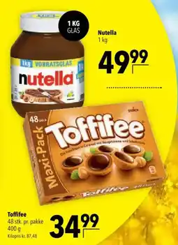 CITTI Markt Nutella Angebot