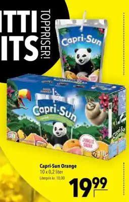 CITTI Markt Capri-Sun Orange Angebot