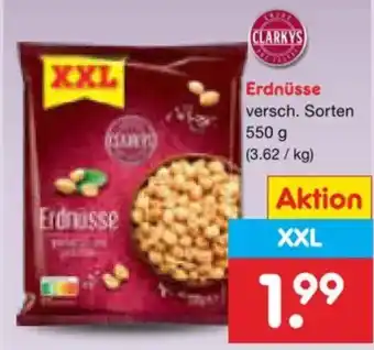 Netto Marken-Discount Clarkys Erdnüsse Angebot