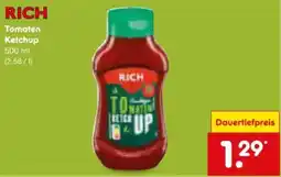 Netto Marken-Discount RICH Tomaten Ketchup Angebot