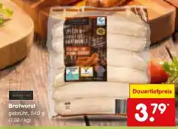 Netto Marken-Discount Bratwurst gebrüht Angebot