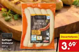 Netto Marken-Discount Geflügel-bratwurst Angebot