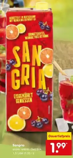 Netto Marken-Discount Sangria Angebot