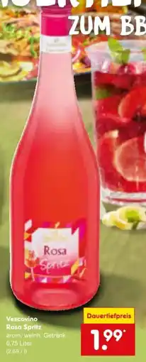 Netto Marken-Discount Vescovino Rosa Spritz Angebot