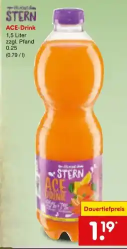 Netto Marken-Discount Stern ACE-Drink Angebot