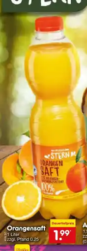 Netto Marken-Discount Orangensaft Angebot