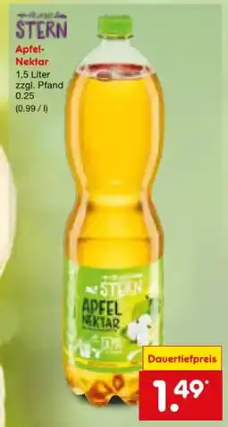 Netto Marken-Discount Stern Apfel-Nektar Angebot